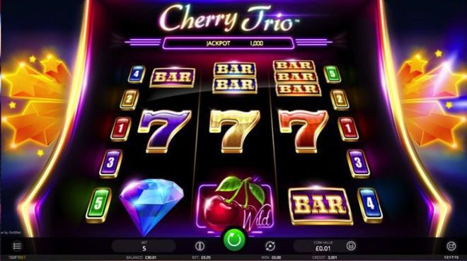 One of the many slots games available with free spins.