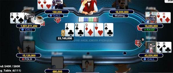 Krytoi Texas HoldEm Poker - Play with billions of free cash.