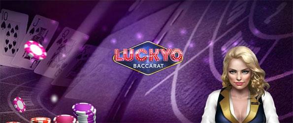 Luckyo Baccarat - Play this addicting card game in which you’ll be able to bet big in order to win big.