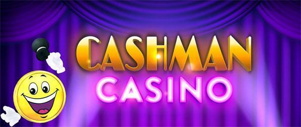 Cashman Casino - Get to play a huge variety of slot games in Cashman Casino.

