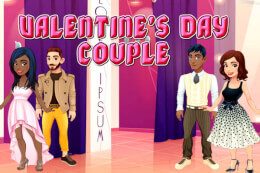 Valentine's Day Couple thumb