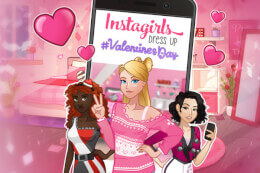 Instagirls Valentine's Dress Up thumb