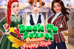 Back to School Princess Preppy Style thumb