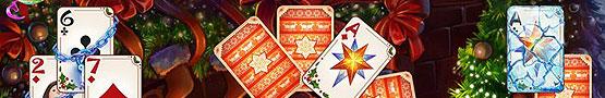 Игры солитер онлайн - Solitaire Games for the Yuletide Season