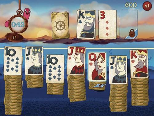 beat the Clock in Solitaire Blitz