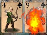 Legends of Solitaire: Curse of the Dragons Fire!