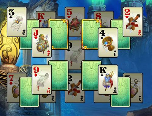 Try Solitaire Atlantis