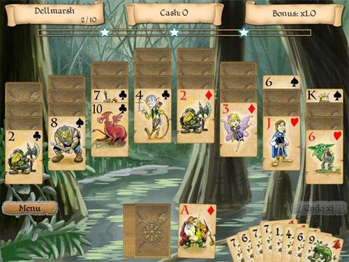 Try Legends of Solitaire: The Lost Cards Try Legends of Solitaire: The Lost Cards