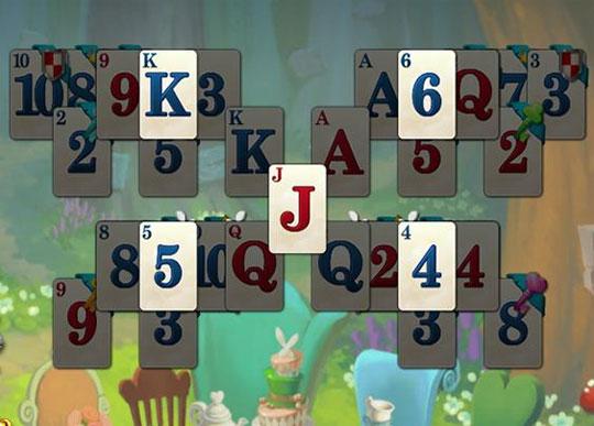 Enjoy Solitaire in Wonderland Enjoy Solitaire in Wonderland