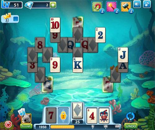 Using Your Jokers in Wonderland Solitaire Using Your Jokers in Wonderland Solitaire