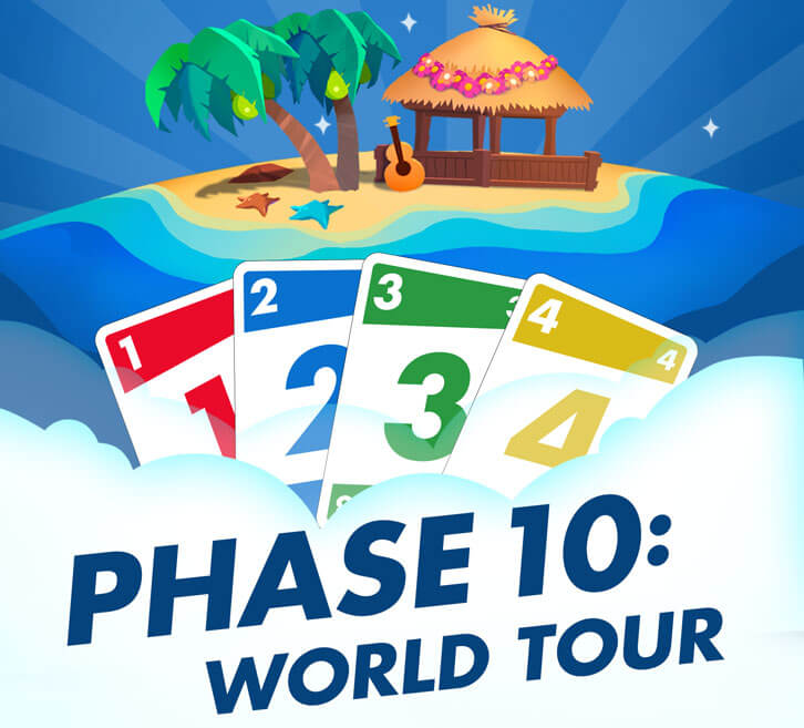 Phase 10: World Tour Launches Globally on Mobile and Facebook