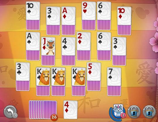 Try Solitaire Chronicles