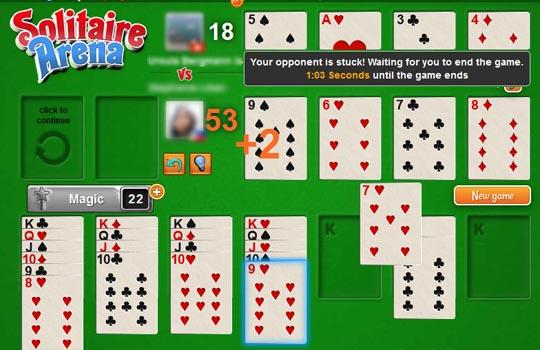 Set the Pace and Dominate Solitaire Arena