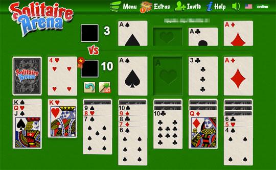 Can you Win in Solitaire Arena?