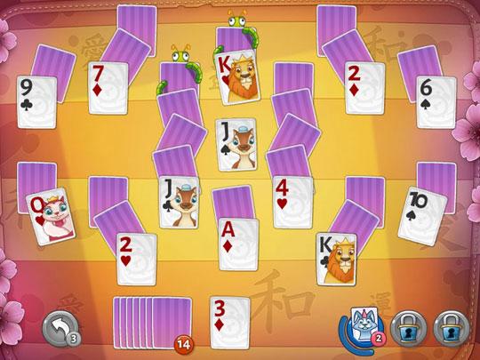 Have fun in Solitaire Chronicles