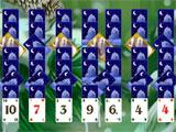 Solitaire Jack Frost: Winter Adventures Square Layout