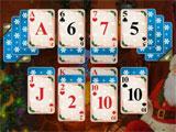 Christmas Theme in Santa's Christmas Solitaire