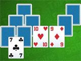 TriPeaks Solitaire Challenge gameplay