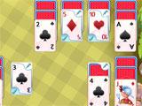 Global Solitaire starting off