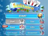 Main menu in Solitaire 2017 Solitaire 2017 main menu