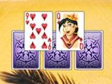 Gameplay in Solitaire Epic
