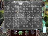 The Far Kingdoms: Sacred Grove Solitaire Puzzle Mini Game