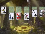 The Far Kingdoms: Sacred Grove Solitaire