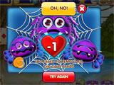 Spider Solitaire Online Failure