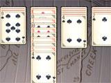 Making Foundation Piles in Solitaire Quest: Klondike