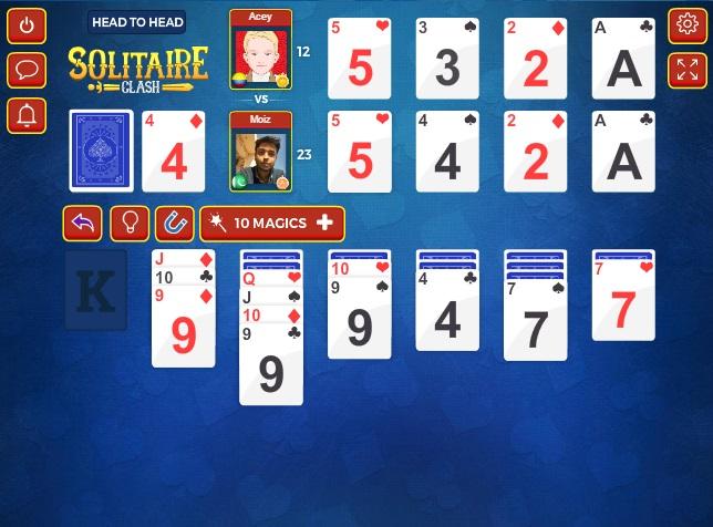 Solitaire Clash - Solitaire Games Online