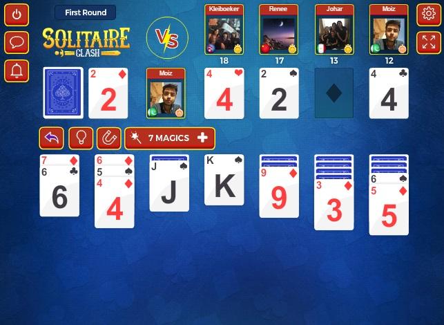 Solitaire Clash - Solitaire Games Online