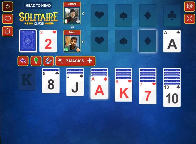 Solitaire Clash - Solitaire Games Online