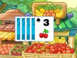 Tri-Fruit Solitaire: Game Play