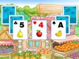 Making Piles in Tri-Fruit Solitaire