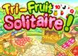 Tri-Fruit Solitaire game