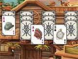 Solitaire Chronicles: Wild Guns gameplay