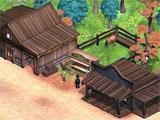 Solitaire Chronicles: Wild Guns building the settlement