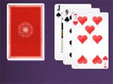 Klondike Solitaire: Normal mode