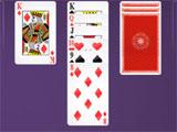 Klondike Solitaire: Easy mode 