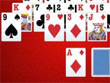 Playing Solitaire in Pyramid Solitaire Challenge