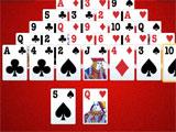 Pyramid Solitaire Challenge: Removing Cards