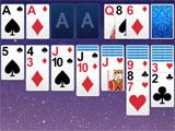 Solitaire: Super Challenges beautiful theme