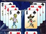 Solving Puzzle in Zombie Solitaire 2: Chapter 1