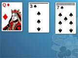 Solitaire 3 Social starting off a match