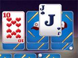 Home Run Solitaire 10 and Jack