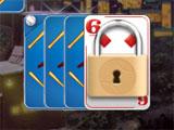 Home Run Solitaire Locked Card