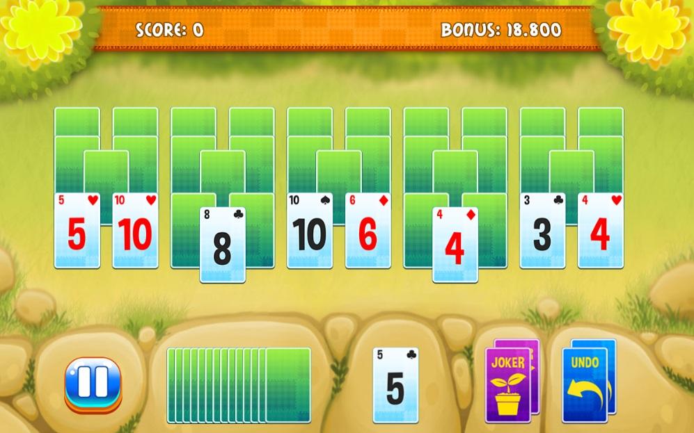 Tripeaks Solitaire Garden - Online Solitaire Games