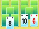 Tripeaks Solitaire Garden: Game Play