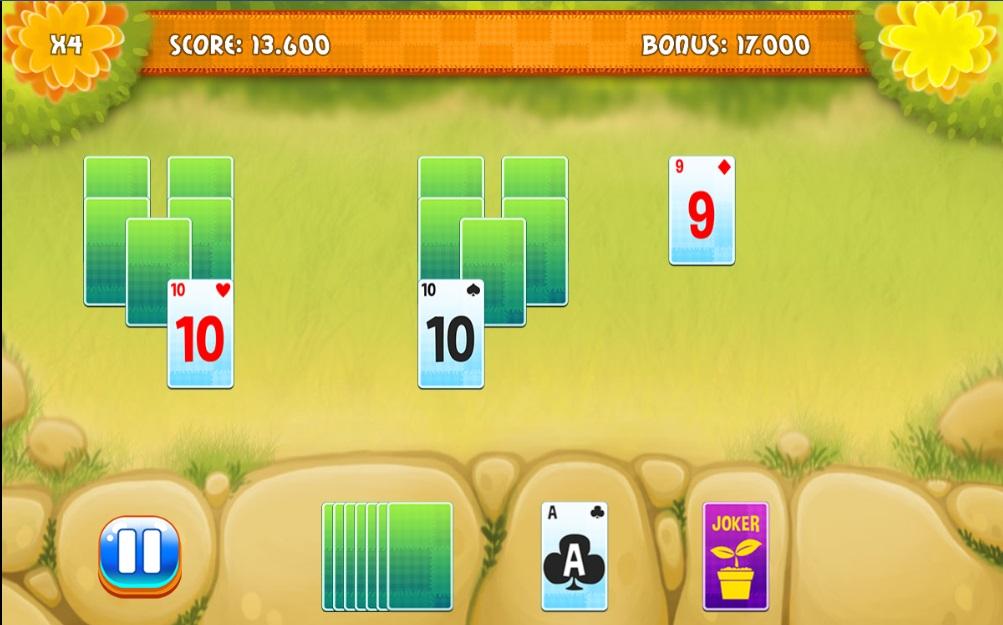 Tripeaks Solitaire Garden - Solitaire Games Online