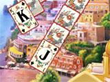 Solitaire Italian Trip King and Jack of Clubs